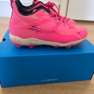 Kids DSG Pink Softball Cleats